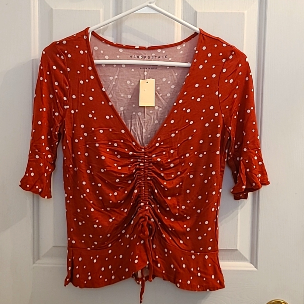 Polka dot shirt